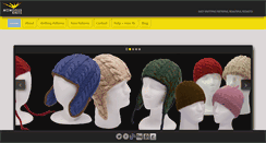 Desktop Screenshot of momogusknits.com
